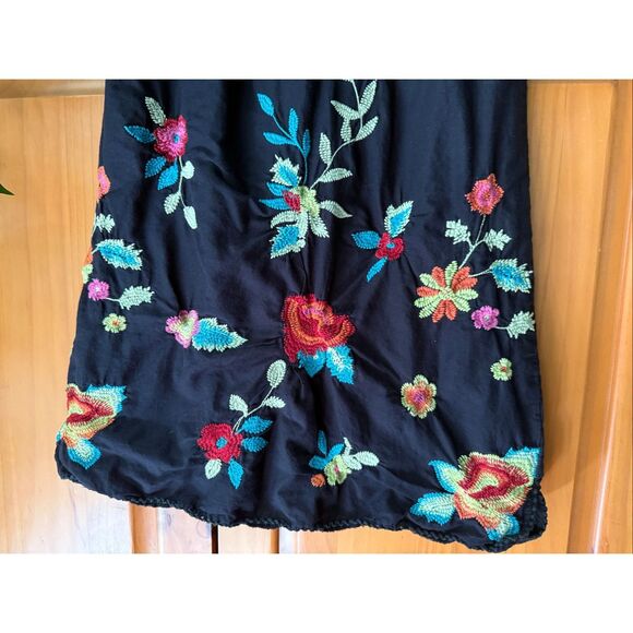 “Peek Aren’t You Curious Girls Embroidered Cotton Tunic Dress – SZ XXL - Picture 5 of 10